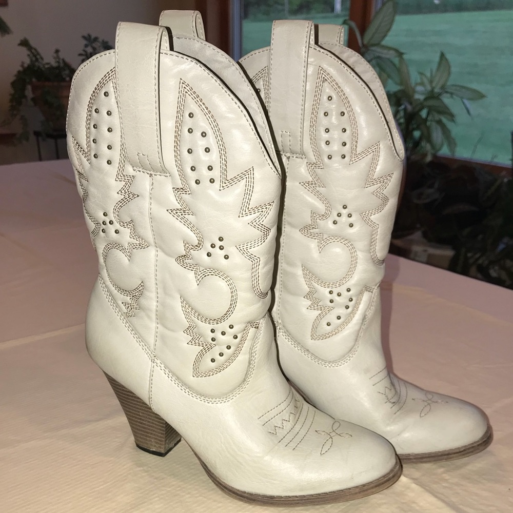 Cow girl boots